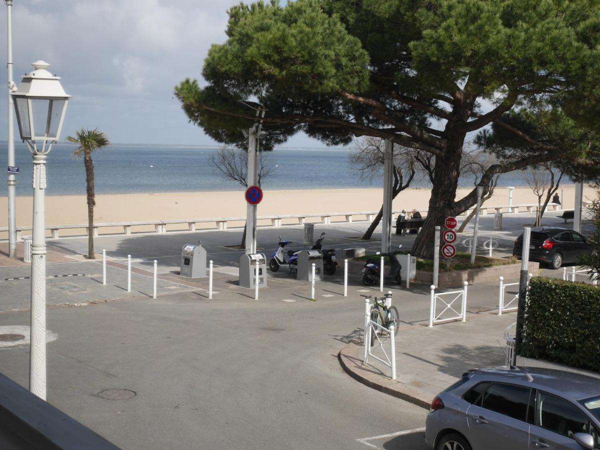 Studio Arcachon Vue Mer En Hyper Centre Buitenkant foto